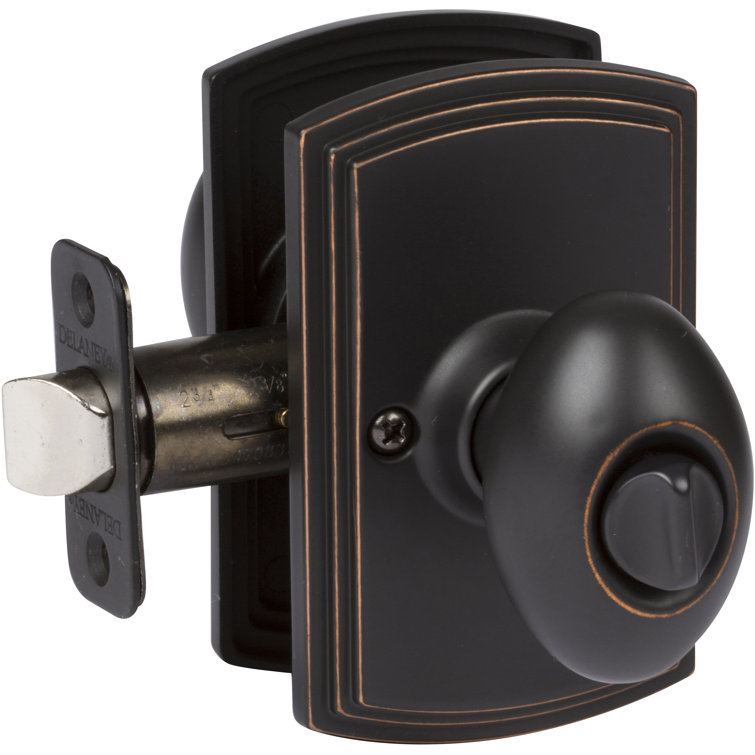 Delaney Hardware Callan Canova Privacy Door Knob & Reviews Wayfair